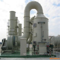 fiberglass Counter-Current Packed Tower Fume Scrubber